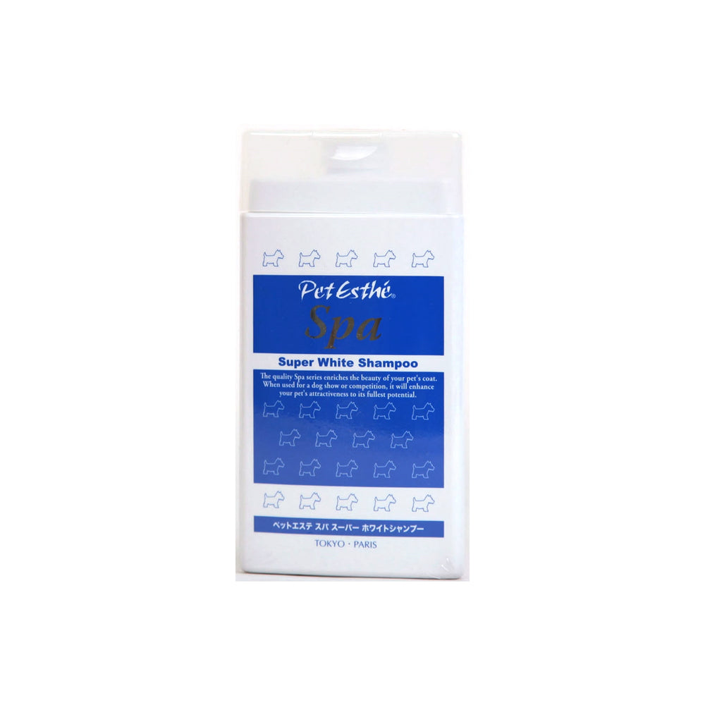 Shampoing Super White Spa PET ESTHÉ