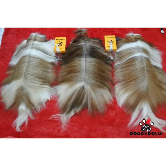 DOGGYDOLLY Silk Coat fur silk