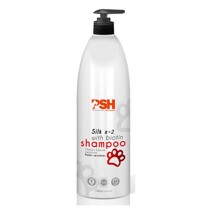 PSH Silk Shampoo | Silk - X2 mit BIOTIN - Welpen Shampoo