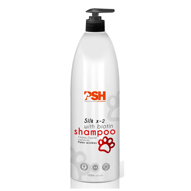 PSH Silk Shampoo | Silk - X2 mit BIOTIN - Welpen Shampoo