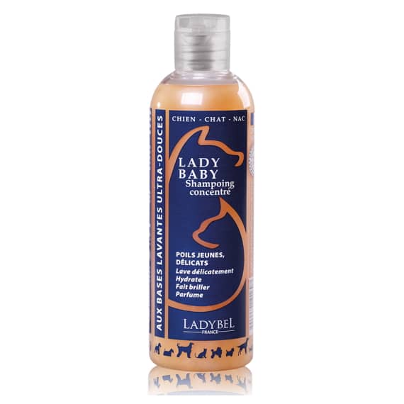 LADYBEL Lady Baby - Welpenshampoo für empfindliche Haut & Fellpflege