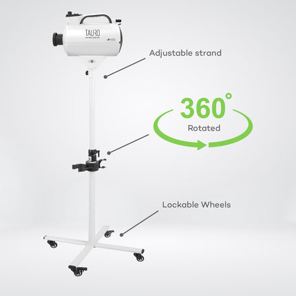 TAURO PRO LINE Stand and tube, set for SHD series and dryer 2400T