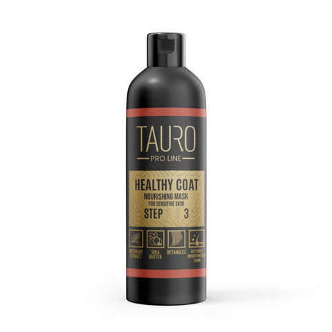 TAURO PRO LINE Healthy Coat, Nourishing Mask For Dogs And Cats - 250ml