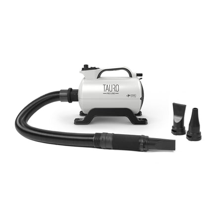 TAURO PRO LINE Pet coat dryer IONIC Technology, white