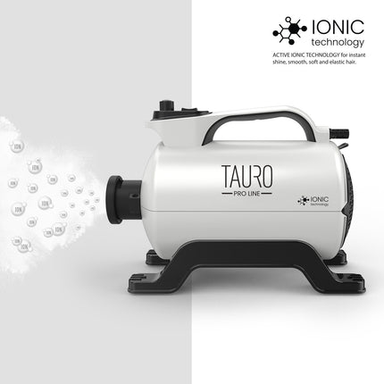 TAURO PRO LINE Pet coat dryer IONIC Technology, white