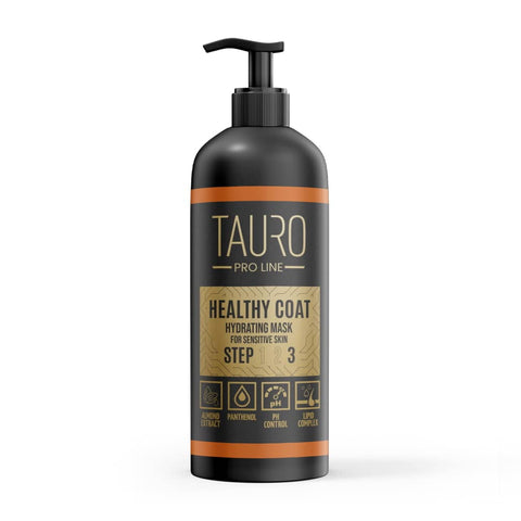 TAURO PRO LINE Healthy Coat, Hydrating Mask For Dogs And Cats - 1L