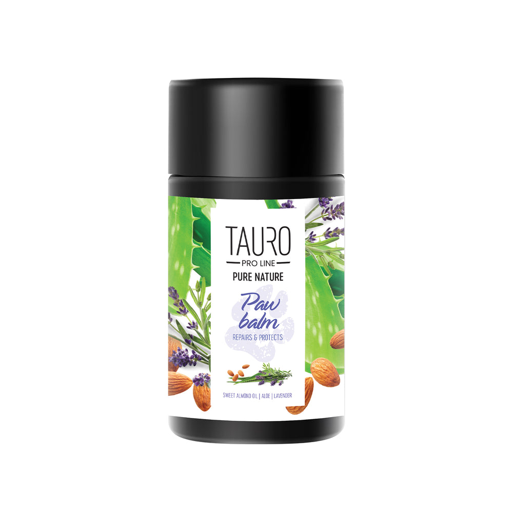 Tauro Pro Line, Pure Nature Paw Balm Repairs & Protects - Paw Balm for Dogs & Cats - 75 ml