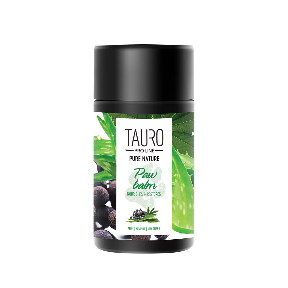 Tauro Pro Line, Pure Nature Paw Balm Nourishes & Restores – Pfotenbalsam für Hunde & Katzen