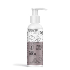 TAURO PRO LINE – Pure Nature | Magic Coat Öl – natürliche Fellpflege für Hunde & Katzen - 250 ml