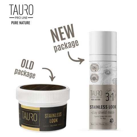 TAURO PRO LINE Pure Nature Stainless look 3in1 Clay Shield Mask - 50ml