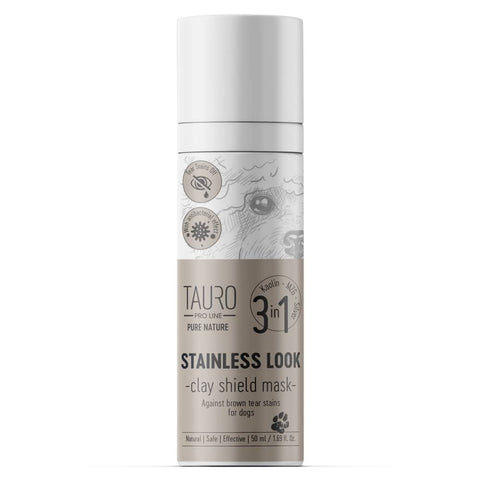 TAURO PRO LINE Pure Nature Stainless look 3in1 Clay Shield Mask - 50ml