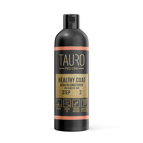 TAURO PRO LINE Healthy Coat, Keratin Conditioner For Dogs And Cats