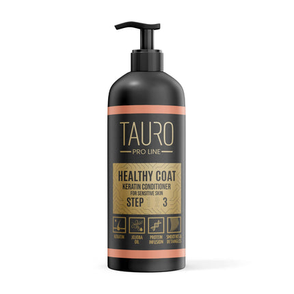 TAURO PRO LINE Healthy Coat, Keratin Conditioner For Dogs And Cats