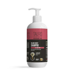 TAURO PRO LINE – Ultra Natural Care | Volume Boost Shampoo – für Fell von Hunden und Katzen