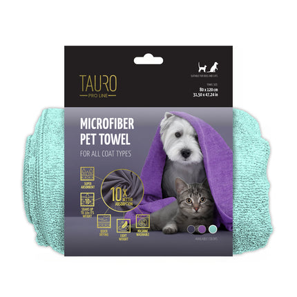 TAURO PRO LINE microfiber towel for pets