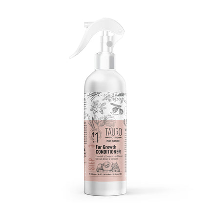 TAURO PRO LINE Pure Nature Fur Growth, coat growth promoting spray conditioner for dogs and cats, 250 ml