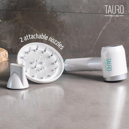 TAURO PRO LINE handheld pet coat dryer with negative ion generation technology, EU plug