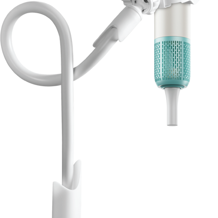 TAURO PRO LINE handheld pet coat dryer holder, universal, white