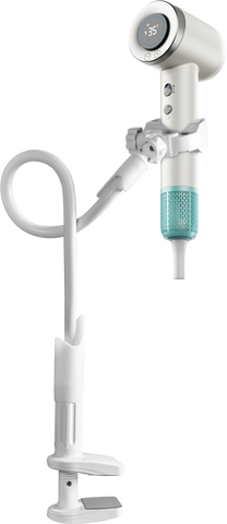 TAURO PRO LINE handheld pet coat dryer holder, universal, white