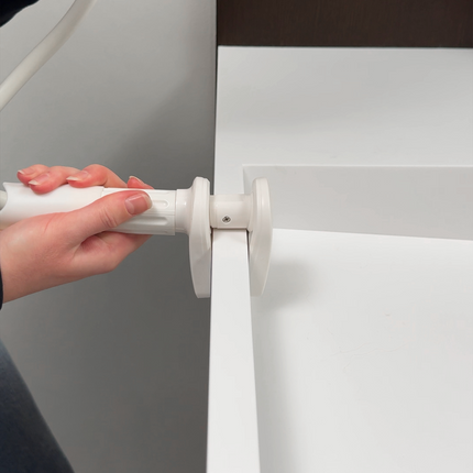 TAURO PRO LINE handheld pet coat dryer holder, universal, white