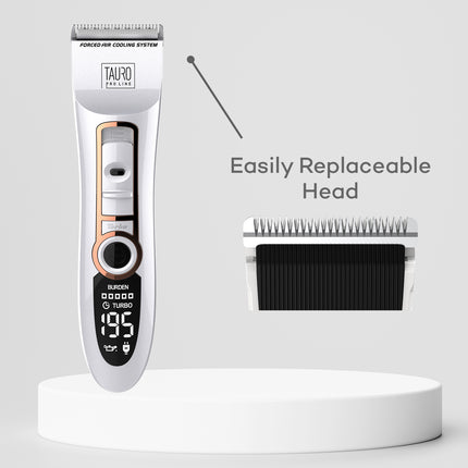 Tondeuse à cheveux professionnelle TAURO PRO LINE pour animaux de compagnie