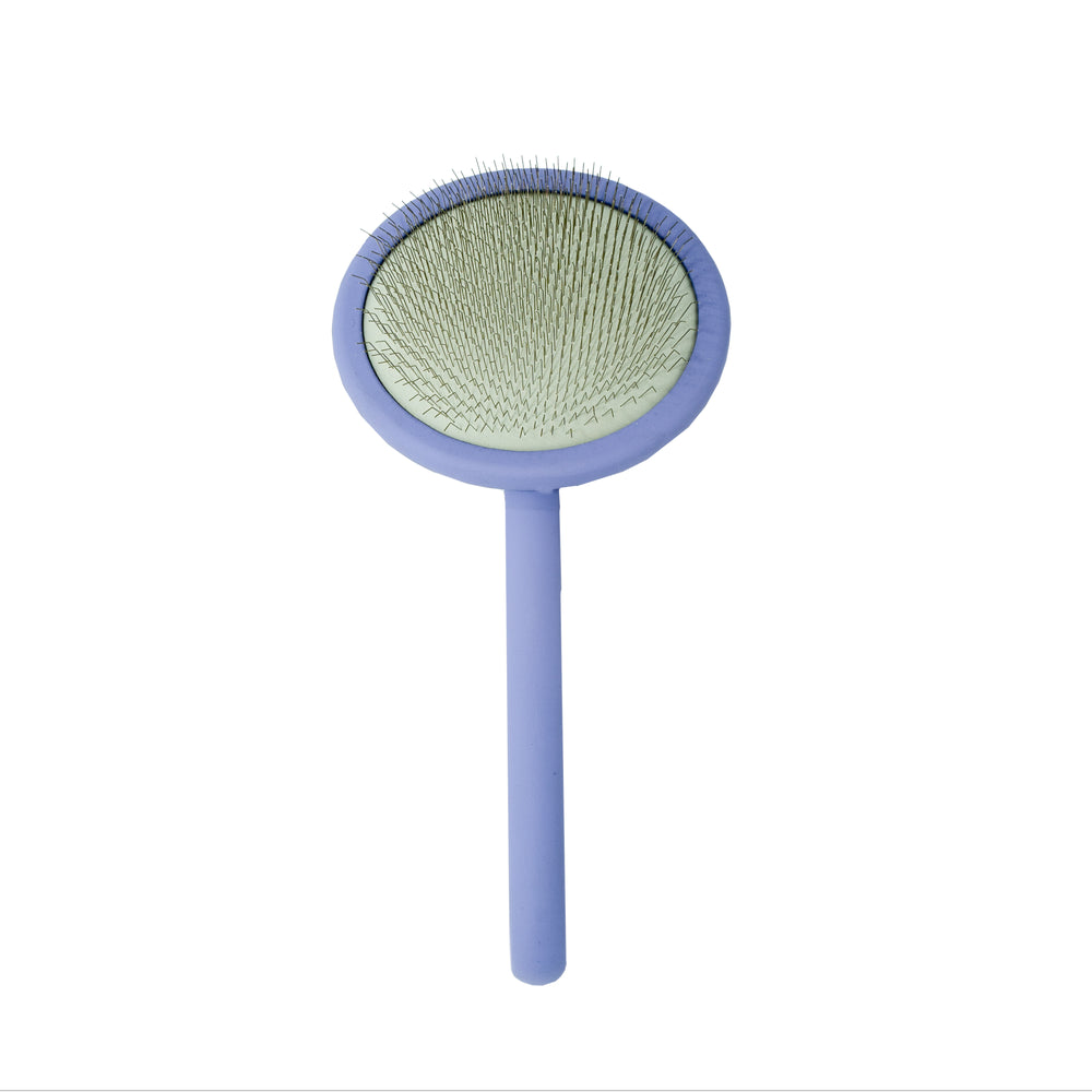 Tauro Pro Line, brosse ronde professionnelle en bois Classic – 11 mm, picots souples en acier inoxydable, antistatique