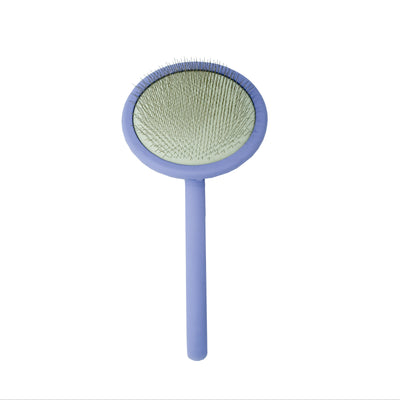 Zupfbürste Holz, rund
