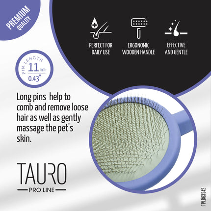 TAURO PRO LINE Brush, round 9 x 19 cm