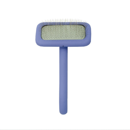 TAURO PRO LINE Brush, wooden, rectangular shape, teeth 11 mm