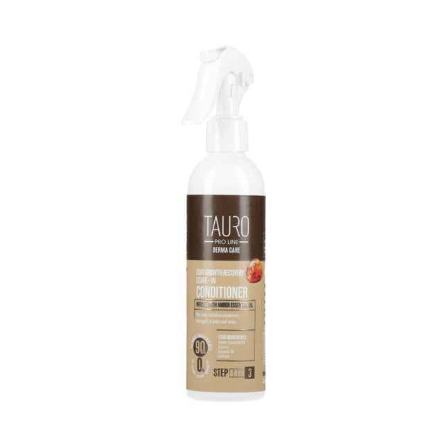 TAURO PRO LINE Derma Care Coat Growth Recovery Leave-In Conditioner for dogs and cats, promoting coat growth leave-In conditioner for dogs and cats, 250 ml