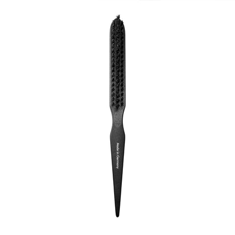 TAURO PRO LINE Brush, beech wood, natural boar bristles, black, long, 23.5 cm