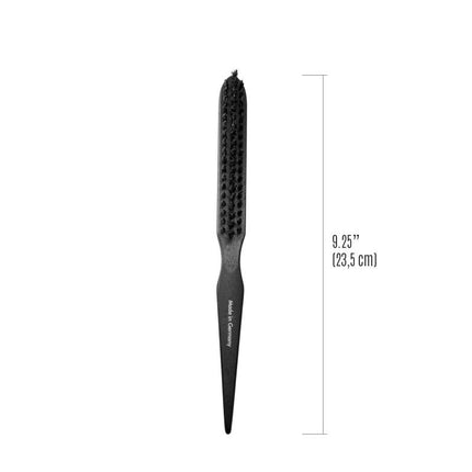 TAURO PRO LINE Brush, beech wood, natural boar bristles, black, long, 23.5 cm
