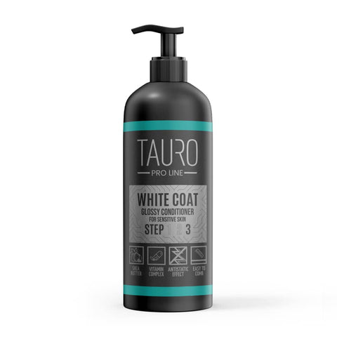 TAURO PRO LINE White Coat, Glossy Conditioner For Dogs And Cats