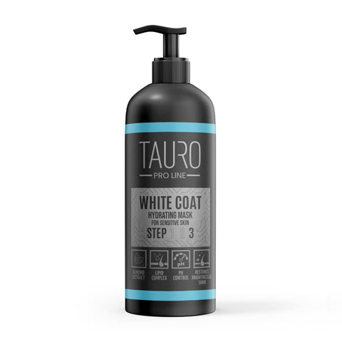 TAURO PRO LINE White Coat, Hydrating Mask For Dogs And Cats