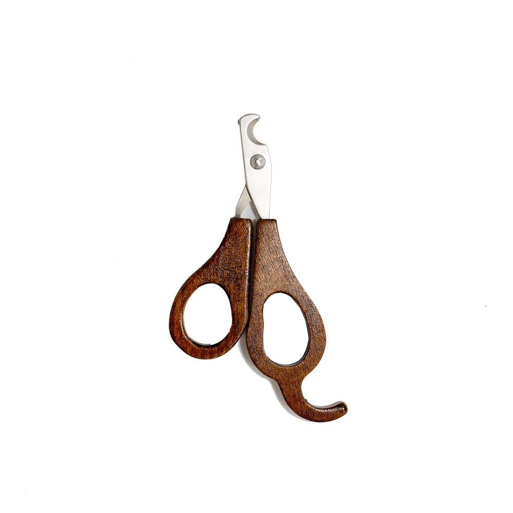 Tauro Pro Line, Prestige Krallenschere aus Holz – für kleine Haustiere, ergonomisch & präzise