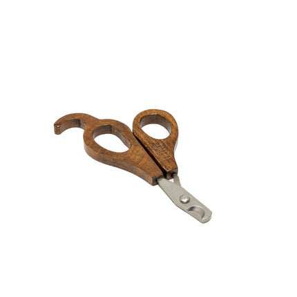 TAURO PRO LINE Scissors for trimming the nails of small pets, wooden, 11 x 6 x 1 cm