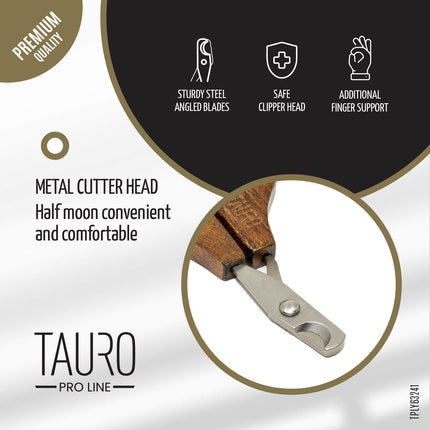 TAURO PRO LINE Scissors for trimming the nails of small pets, wooden, 11 x 6 x 1 cm