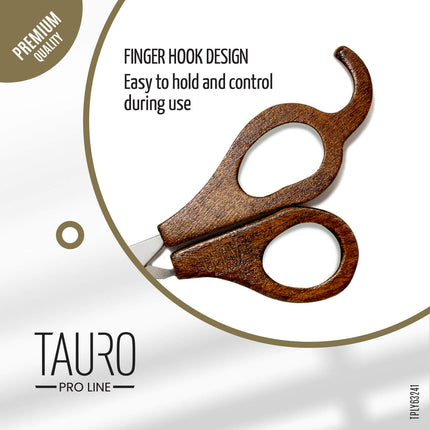 TAURO PRO LINE Scissors for trimming the nails of small pets, wooden, 11 x 6 x 1 cm