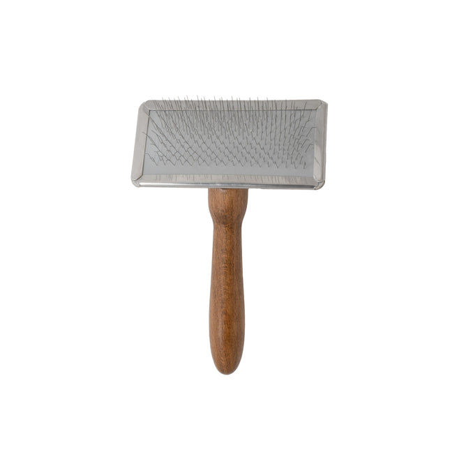 Brosse TAURO PRO LINE, avec bord en métal, dents 11 mm