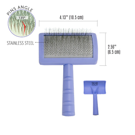 TAURO PRO LINE Brush, plastic, teeth 20 mm, thin
