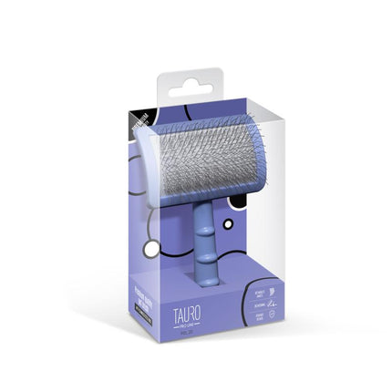 TAURO PRO LINE Brush, plastic, teeth 20 mm, thin
