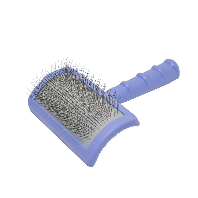Brosse en plastique TAURO PRO LINE, fines et dures, picots de 20 mm