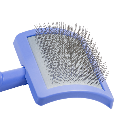 TAURO PRO LINE Brush, plastic, thin and soft stainless steel pins
