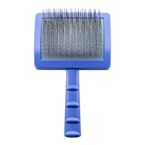 TAURO PRO LINE Brush, plastic, thin and soft stainless steel pins