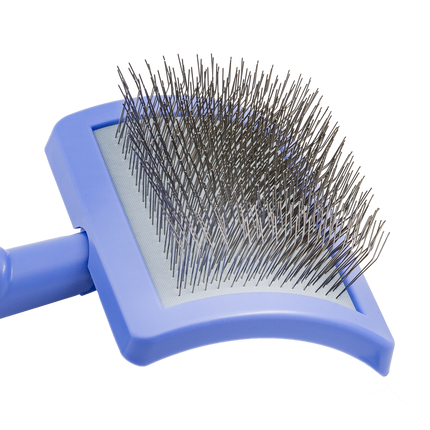 TAURO PRO LINE Brush, plastic, thin and soft stainless steel pins