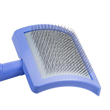 TAURO PRO LINE Brush, plastic, thin and soft stainless steel pins