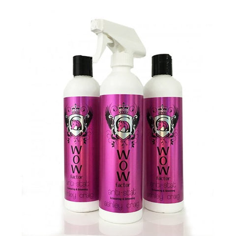 ASHLEY CRAIG WOW Anti Stat - Grooming & Scissoring Spray