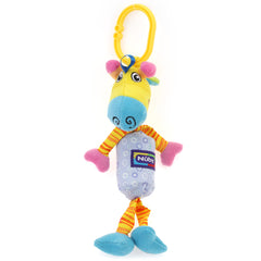 O´LALA PETS Plush Dog Toy – Horse with Bell