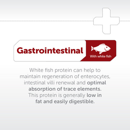 Nature's Protection, Superior Care, Veterinary Diet Gastrointestinal - Getreidefreies Diät Trockenfutter mit Weißfisch für ausgewachsene Hunde aller Rassen bei Verdauungsstörungen