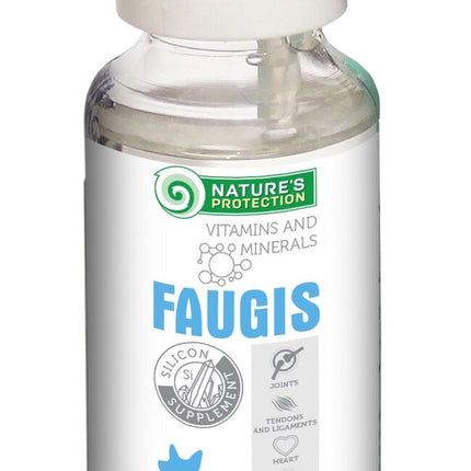 Nature's Protection Faugis - Nahrungsergänzung für ausgewachsene Hunde & Katzen, Wellness Formula 5in1